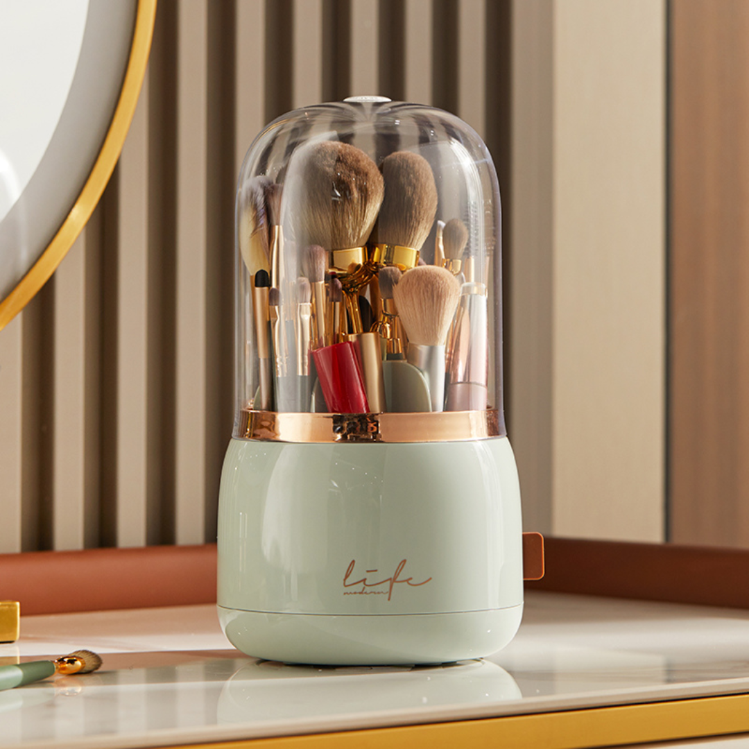 Modern Chic Makeup Brush Holder