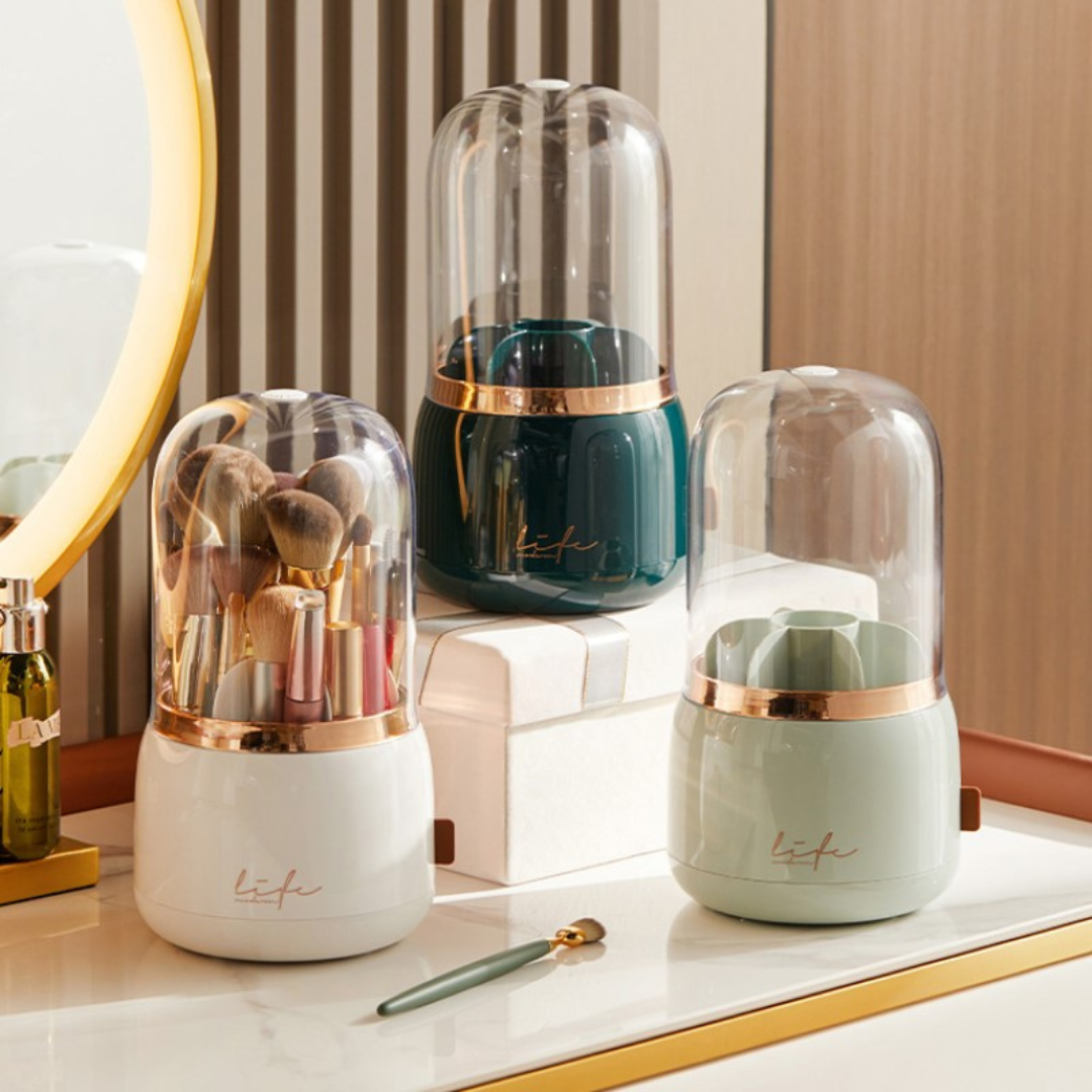 Modern Chic Makeup Brush Holder