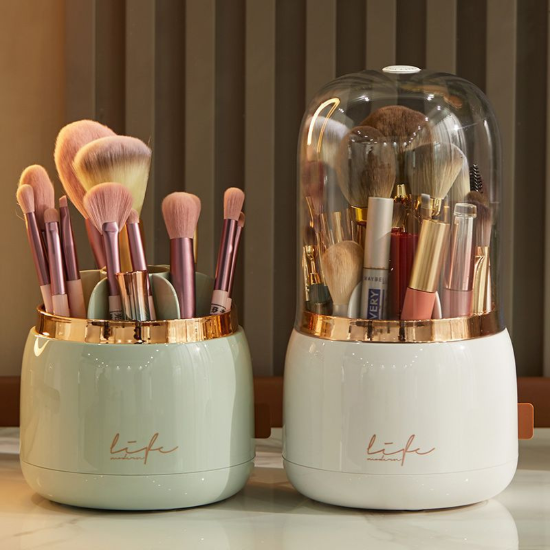 Modern Chic Makeup Brush Holder