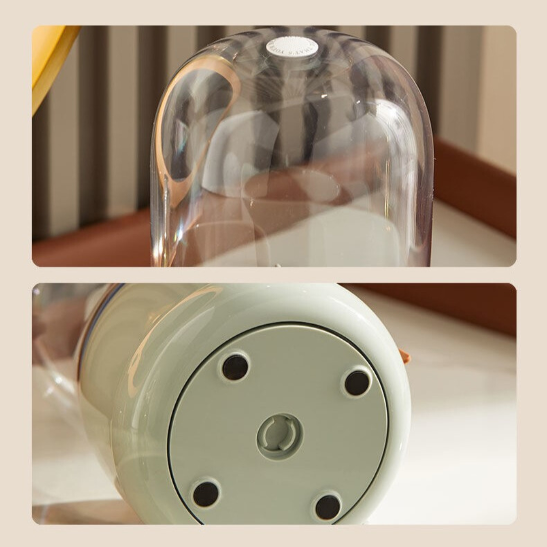 Modern Chic Makeup Brush Holder