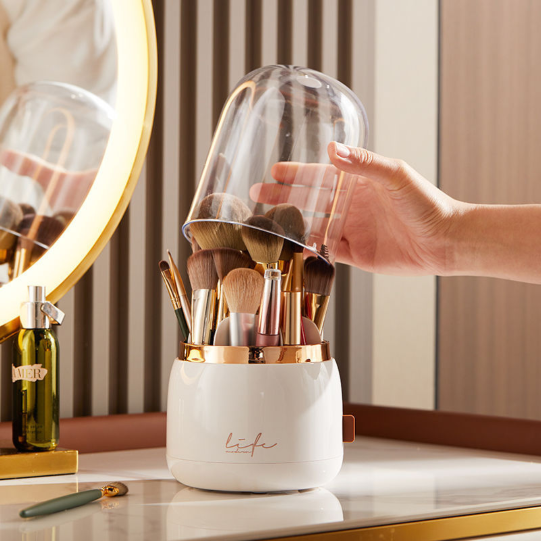 Modern Chic Makeup Brush Holder