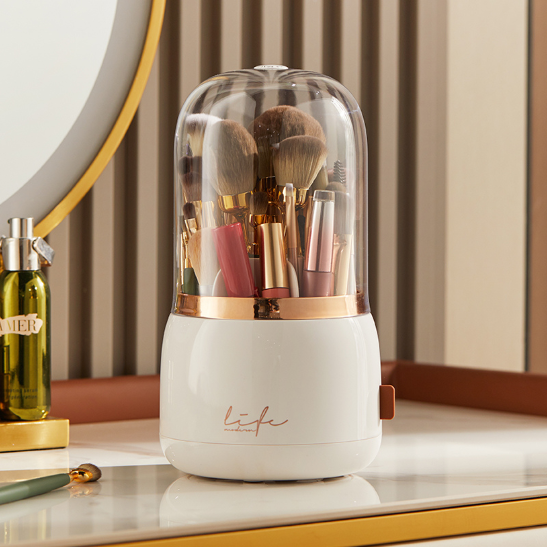 Modern Chic Makeup Brush Holder
