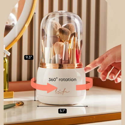 Modern Chic Makeup Brush Holder