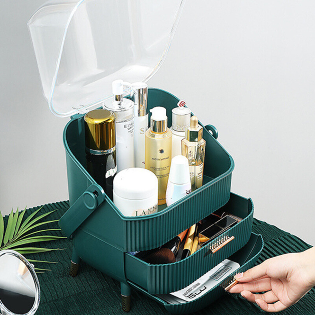 Summer Clover™ Cosmetic Storage Box - Luxury