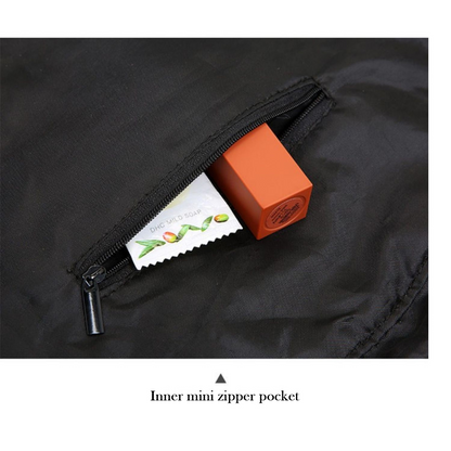 Drawstring Makeup Pouch