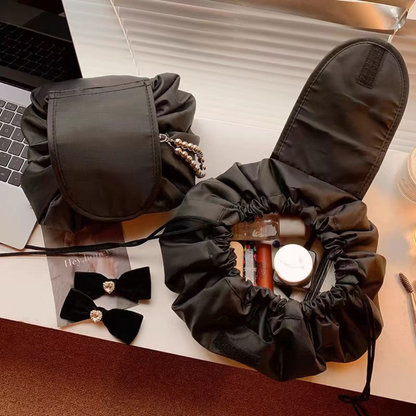 Drawstring Makeup Pouch