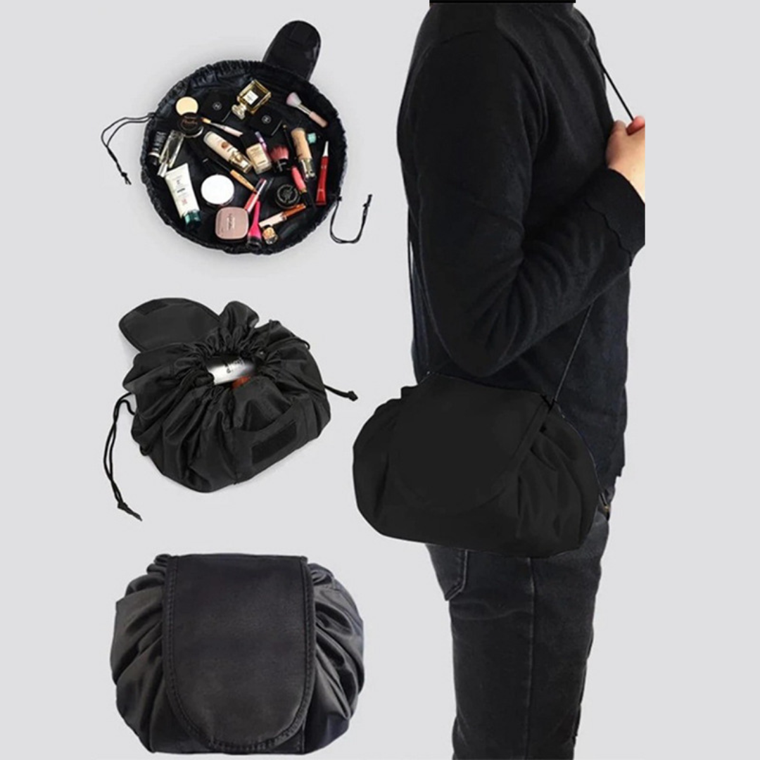 Drawstring Makeup Pouch