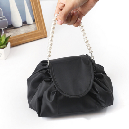 Drawstring Makeup Pouch