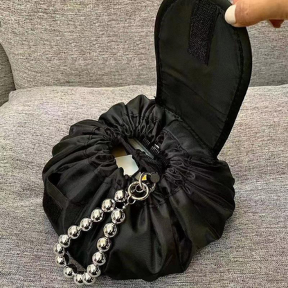 Drawstring Makeup Pouch