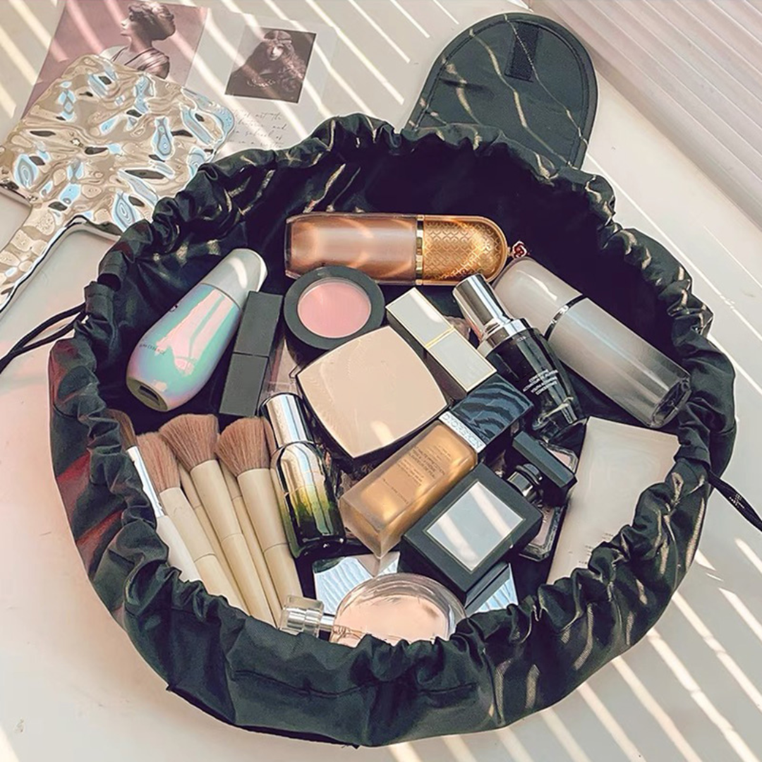 Drawstring Makeup Pouch