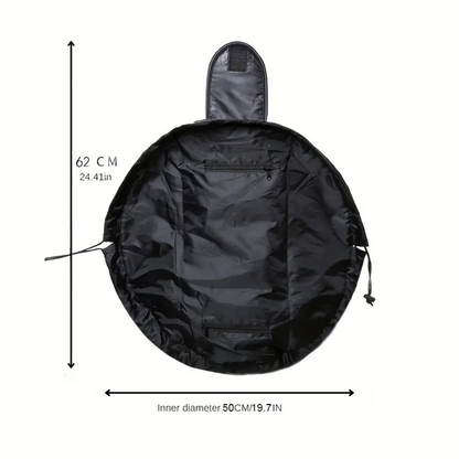 Drawstring Makeup Pouch